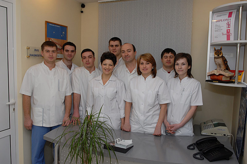 Personalul clinicii Biodent
